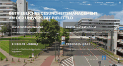 Desktop Screenshot of bgm-bielefeld.de